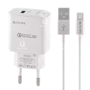 BAVIN Micro Fast Charger PC505Y 3.0A, White