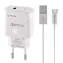 BAVIN Type C Fast Charger PC505Y 3.0A, White