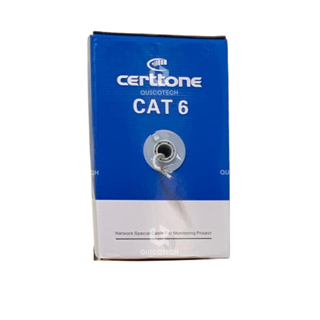 CERTTONE UTP CABLE CAT6 305 METER INDOOR