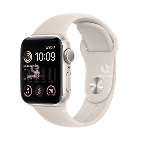 APPLE Watch, Series 6 SE2 (2022), 40MM, Starlight