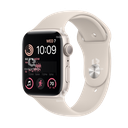 APPLE Watch, Series 6 SE2 (2022), 44MM, Starlight