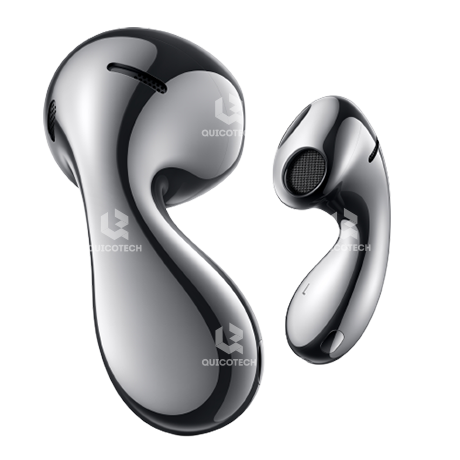 HUAWEI FREEBUDS 5, Frost Silver