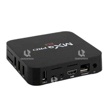 MXQ Pro TV-Box 128GB 4K