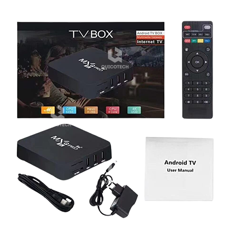 MXQ Pro TV-Box 128GB 4K