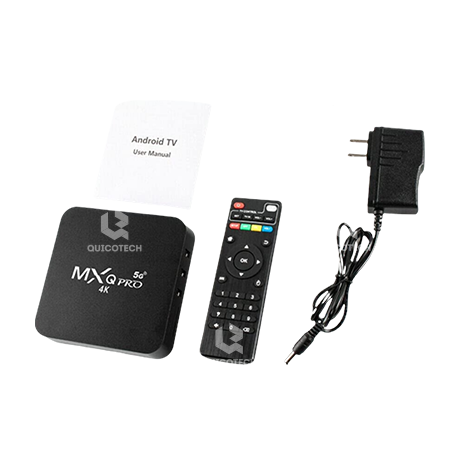 MXQ Pro TV-Box 128GB 4K