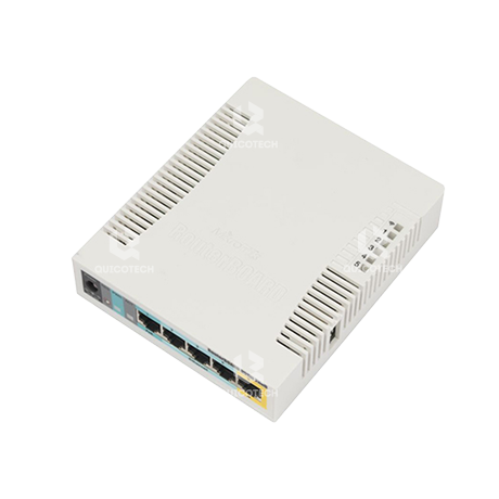 MIKROTIK ETHERNET ROUTER HEX (RB951UI-2HND)