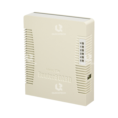MIKROTIK ETHERNET ROUTER HEX (RB951UI-2HND)