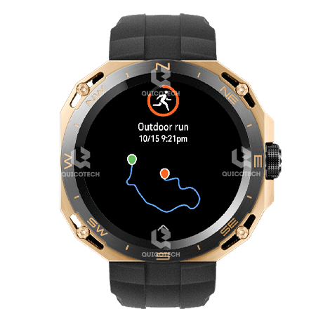 Huawei Watch GT Cyber Sport Edition, Golden Black