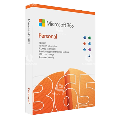 Microsoft Office 365 Personal 1 User 5 Devices