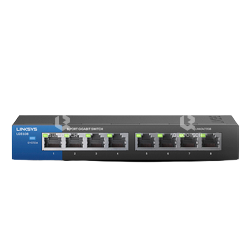 LINKSYS SWITCH LGS108-EU 8 PORT