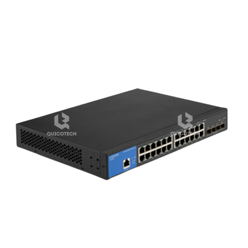 LINKSYS SWITCH LGS328C-EU 24 Port with 4 Port 1G/10G SFP+ Uplinks