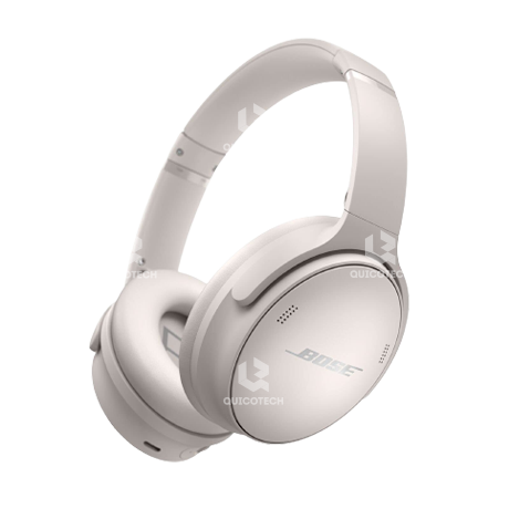 Bose QuietComfort 45 Bluetooth Wireless Headphones, White