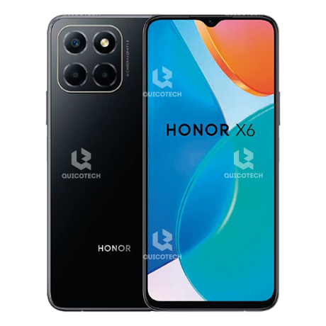HONOR X6, 64GB, 4GB RAM, Midnight Black