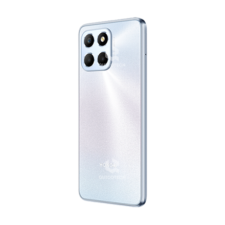 HONOR X6, 64GB, 4GB RAM, Titanium Silver