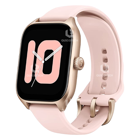 AMAZFIT GTS 4 Smart Watch, Rosebud Pink