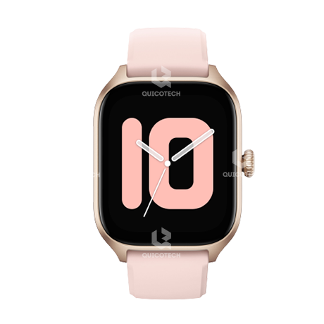 AMAZFIT GTS 4 Smart Watch, Rosebud Pink