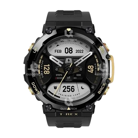 AMAZFIT T-REX 2, Astro Black & Gold