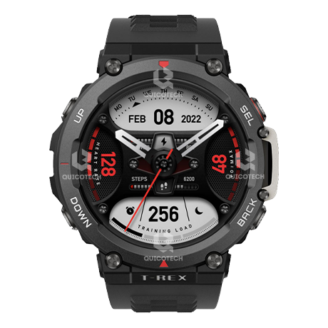 AMAZFIT T-REX 2, Ember Black