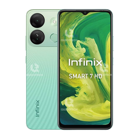 Infinix SMART 7 HD, 64GB, 2GB RAM, Green Apple