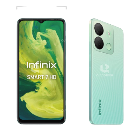 Infinix SMART 7 HD, 64GB, 2GB RAM, Green Apple
