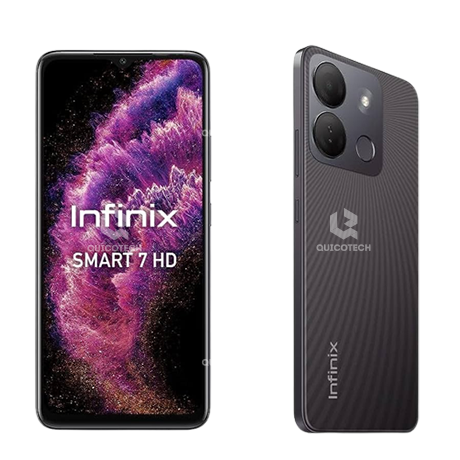 Infinix SMART 7 HD, 64GB, 2GB RAM, Ink Black