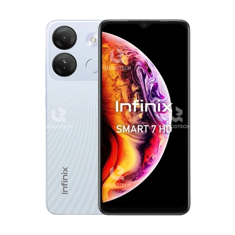 Infinix SMART 7 HD, 64GB, 2GB RAM, Jade White