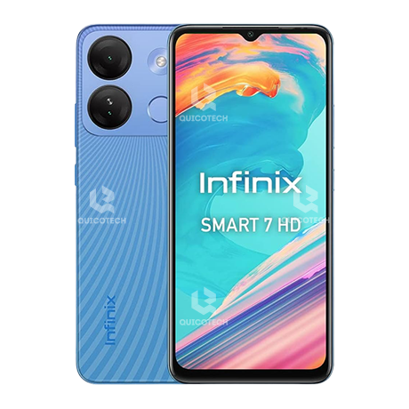 Infinix SMART 7 HD, 64GB, 2GB RAM, Silk Blue