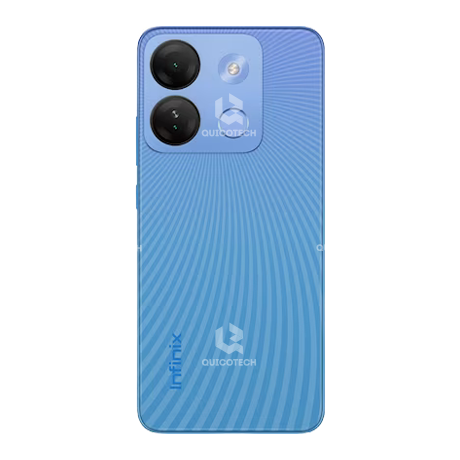 Infinix SMART 7 HD, 64GB, 2GB RAM, Silk Blue