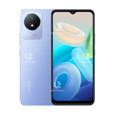 VIVO Y02, 32GB, 2GB RAM, Orchid Blue