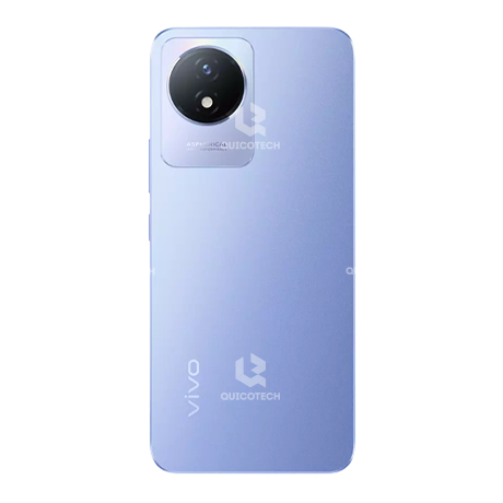 VIVO Y02, 32GB, 2GB RAM, Orchid Blue