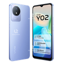 VIVO Y02, 32GB, 2GB RAM, Orchid Blue