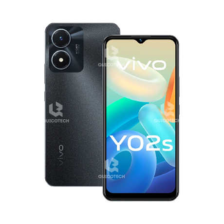 VIVO Y02S, 32GB, 3GB RAM, Fluorite Black