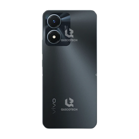 VIVO Y02S, 32GB, 3GB RAM, Fluorite Black
