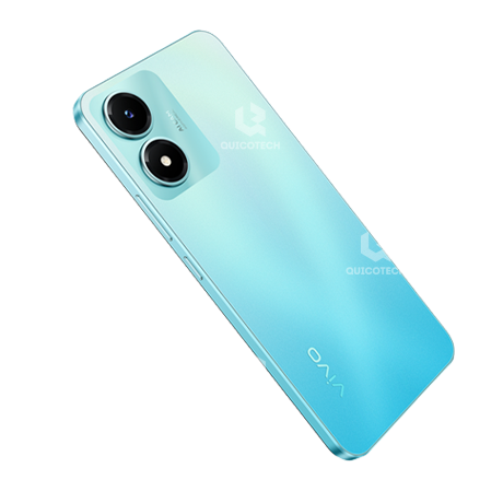 VIVO Y02S, 32GB, 3GB RAM, Vibrant Blue