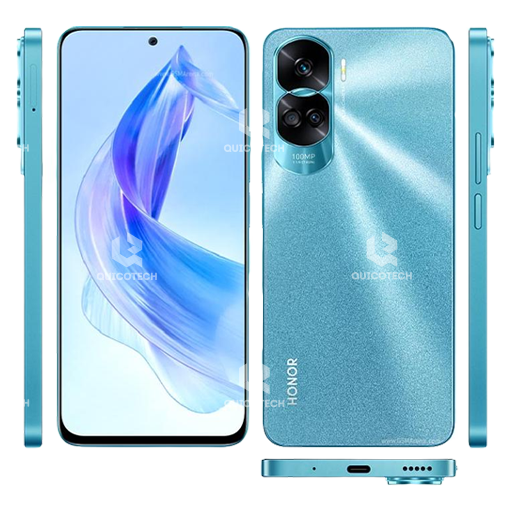 HONOR 90 Lite, 256GB, 8GB RAM, Cyan Lake (with Package)