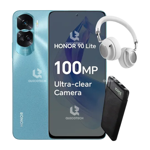 HONOR 90 Lite, 256GB, 8GB RAM, Cyan Lake (with Package)