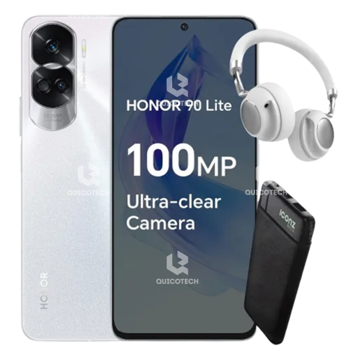 HONOR 90 Lite, 256GB, 8GB RAM, Titanium Silver (with Package)
