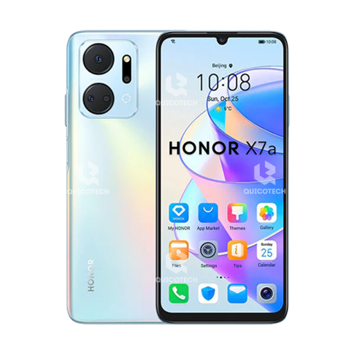 HONOR X7A, 128GB, 4GB RAM, Titanium Silver