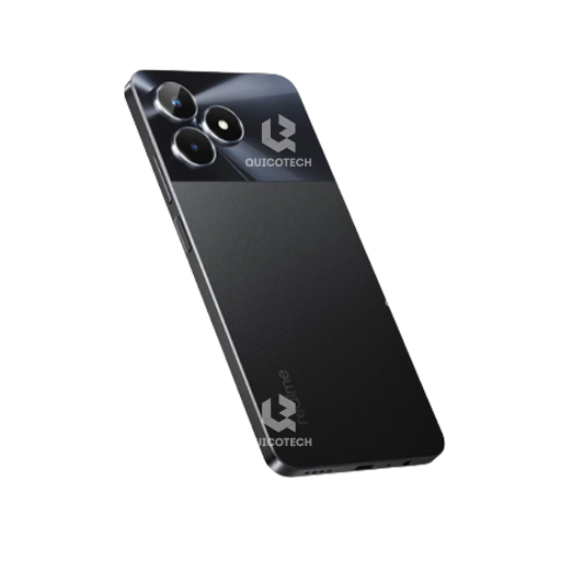 Realme C51, 128GB, 4GB RAM, Carbon Black
