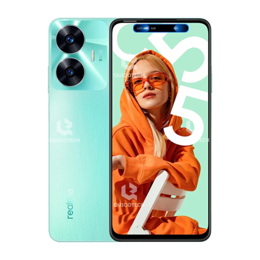 Realme C55, 256GB, 8GB RAM, Rainforest