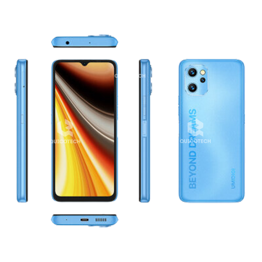 UMIDIGI POWER 7S, 64GB, 4GB RAM, Sunbeam Gold