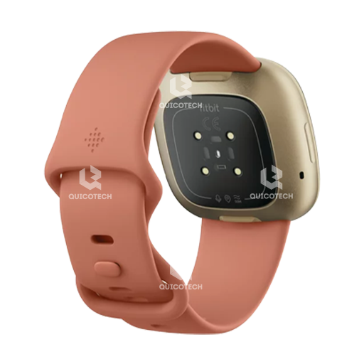 FITBIT Versa 3, Health & Fitness Smart watch, Pink