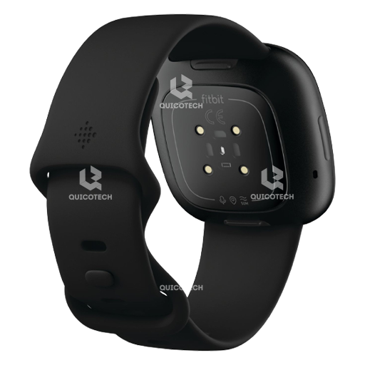 FITBIT Versa 3, Health & Fitness Smart watch, Black