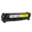 HP TONER 304A YELLOW ORIGINAL