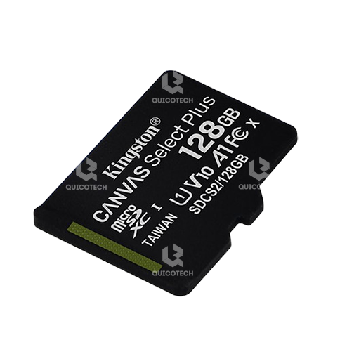 KINGSTON MEMORY MICRO SD 128GB, W/ADAPTER