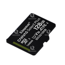 KINGSTON MEMORY MICRO SD 128GB, W/ADAPTER