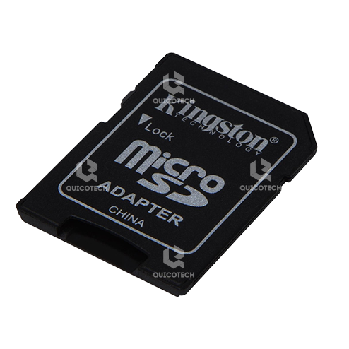 KINGSTON MEMORY MICRO SD 128GB, W/ADAPTER