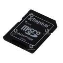 KINGSTON MEMORY MICRO SD 128GB, W/ADAPTER