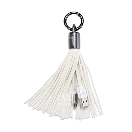 REMAX Tassels Micro Cable, White
