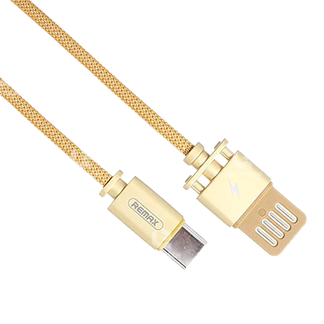 REMAX Dominator Cable Type C, RC-064A, Golden